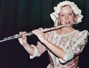 Charlotte Hill, flute